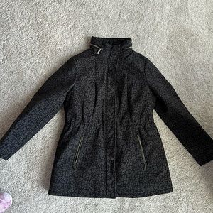 Cheetah Print Michael Kors Coat